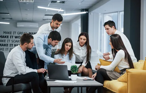 Business workshop focused on planning and market coordination